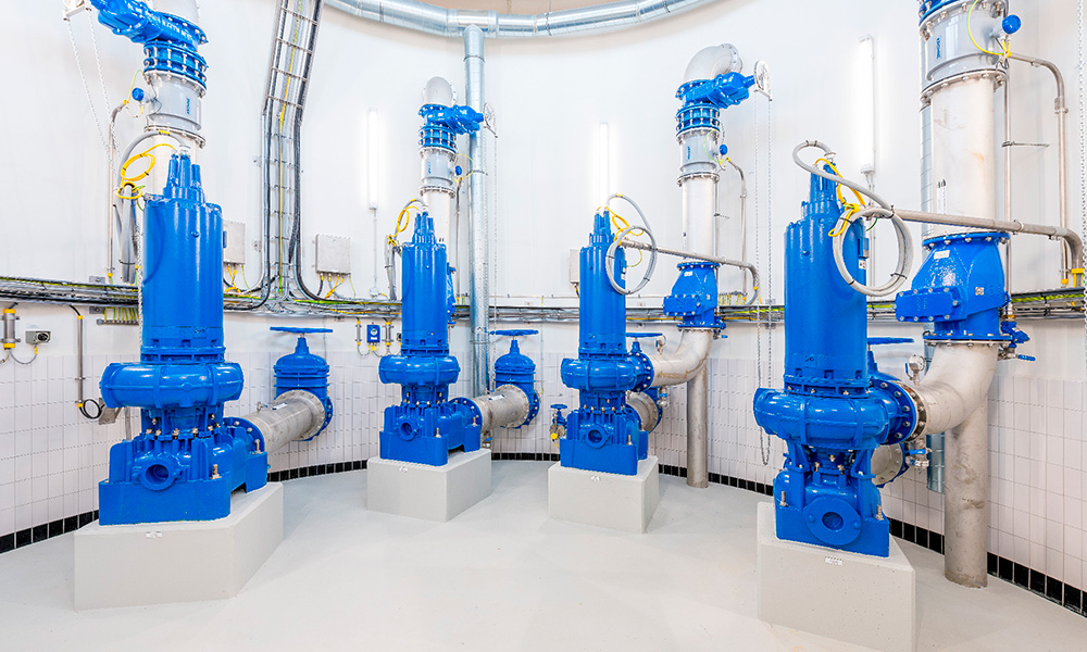 Преимущества погружных насосов Hidrostal